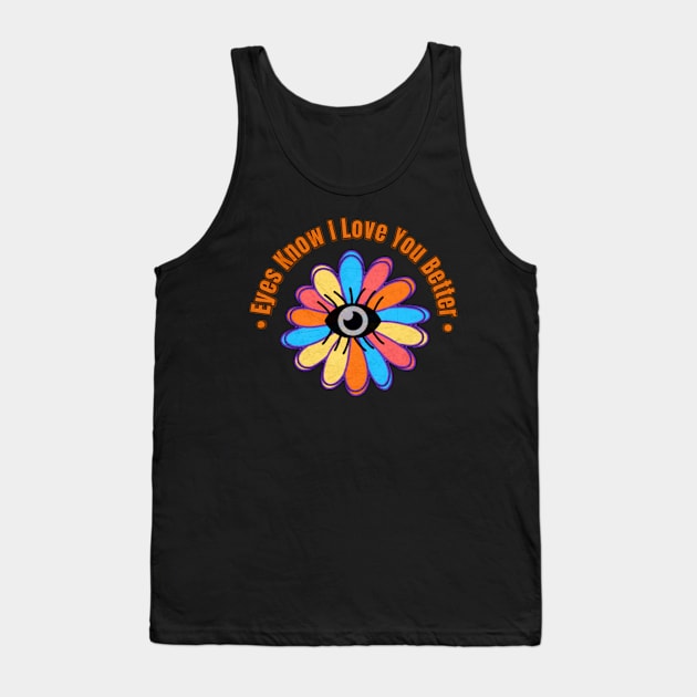 Eye know de la soul one art Tank Top by RIDER_WARRIOR